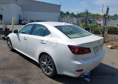 2008 Lexus Is 250 z USA, uszkodzony, nr VIN JTHBK262585052700